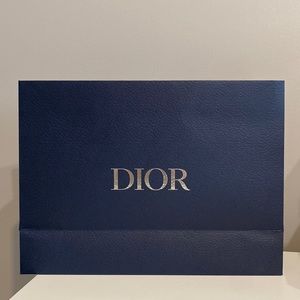 Dior homme paper bag